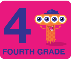 Practice Fourth Grade Math Skills at Home or School