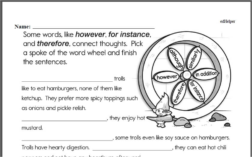 writing worksheets for creative kids free pdf printables edhelper com