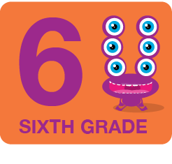 Practice Sixth Grade Math Skills at Home or School