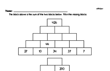 math puzzles worksheets